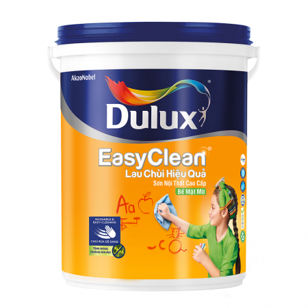 Dulux Easyclean lau chùi hiệu quả bề mặt mờ A991 - 1 lít
